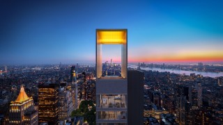 Wieżowiec z basenem na dachu rośnie przy Piątej Alei