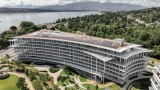 One Roof w Bellevue jednym z najbardziej zaawansowanych budynków biurowych w Europie