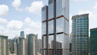 Nowy wieżowiec doceniony jeszcze przed ukończeniem