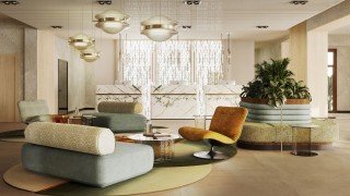 Polskie studio projektuje luksusowy hotel pod Paryżem