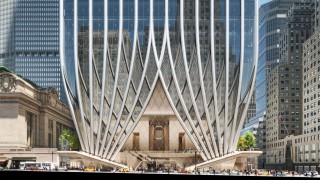 Nowy superwysoki wieżowiec hotel Hyatt Grand Central