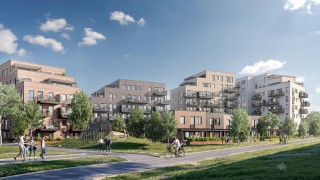 Ta część Trondheim jest przekształcana w dzielnicę mieszkaniową. Skanska rusza z budową
