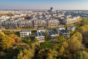 zdjęcie z budowy Flatta Wilanów