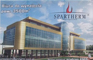 zdjęcie Biurowiec Sparthermu