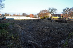 przygotowywanie działki pod inwestycję