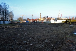 przygotowywanie działki pod inwestycję