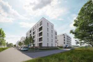 zdjęcie z budowy Nowe Miasto Polesie
