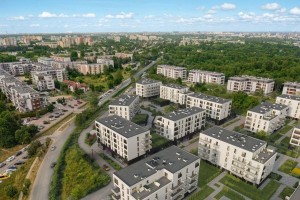 zdjęcie z budowy Nowe Miasto Polesie