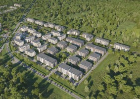 zdjęcie z budowy Nowe Miasto Polesie
