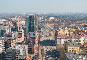 zdjęcie z budowy Browary Wrocławskie