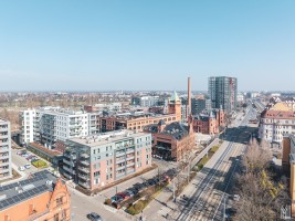 zdjęcie z budowy Browary Wrocławskie