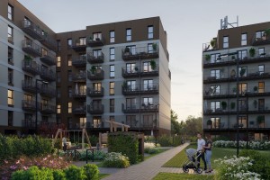 zdjęcie z budowy Ogrody Nałkowskiej