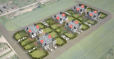 zdjęcie z budowy [Kiekrz] Osiedle Leśna 17