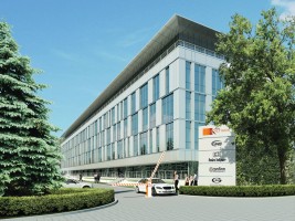 zdjęcie Krakowskie Centrum Biurowe Etiuda