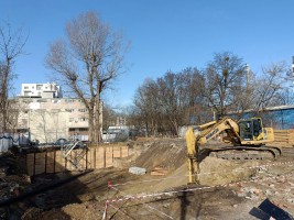 zdjęcie z budowy Wola Vert