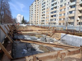 zdjęcie z budowy Wola Księcia Janusza