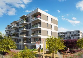 zdjęcie z budowy Osiedle Uniwersyteckie