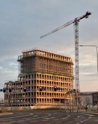 zdjęcie z budowy Biurowiec Industrial