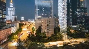 wizualizacje Wieża Twarda 7