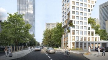 wizualizacje Wieża Twarda 7