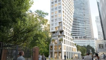 wizualizacje Wieża Twarda 7