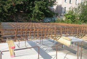 PRZYGOTOWANE DO MONTAŻU ZBROJENIE SŁUPA