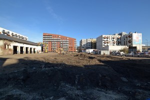 zdjęcie z budowy Mieszczańska Park