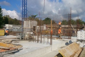 KLATKA K1 - WYKONANY SZYB WINDOWY