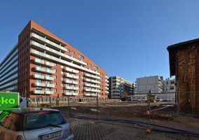 zdjęcie z budowy Mieszczańska Park