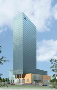 Niekatualna wizualizacja hotelu