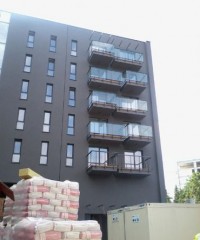 montaż szyb budynku A KL1