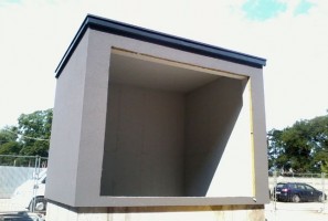 czerpnia powietrza do garażu