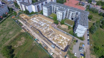 zdjęcie z budowy Nowe Jagiełły 12N