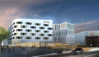 wizualizacje Radomskie Centrum Kongresowe