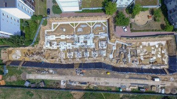 zdjęcie z budowy Nowe Jagiełły 12N