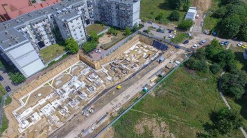 zdjęcie z budowy Nowe Jagiełły 12N