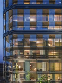 wizualizacje Dwie wieże Czarnowska/Panoramiczna