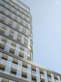 wizualizacje Dwie wieże Czarnowska/Panoramiczna