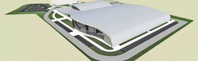 wizualizacje Podkarpackie Centrum Lekkoatletyczne