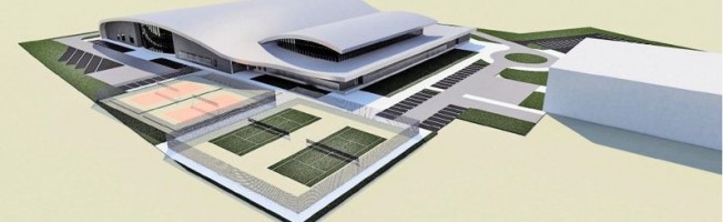 wizualizacje Podkarpackie Centrum Lekkoatletyczne