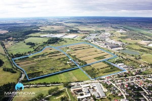 wizualizacje Park Przemysłowo-Techniczny Maszynowa