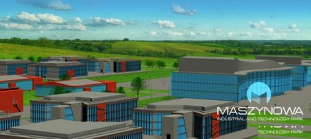 wizualizacje Park Przemysłowo-Techniczny Maszynowa