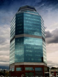 zdjęcie z przebudowy Eurocentrum Alpha