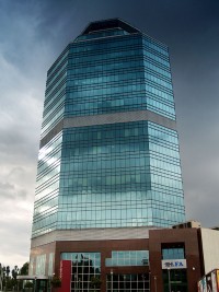 zdjęcie z przebudowy Eurocentrum Alfa