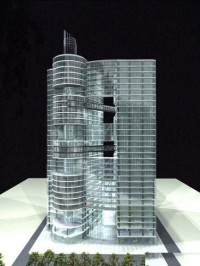 wizualizacje Budynek Biurowo-Hotelowy