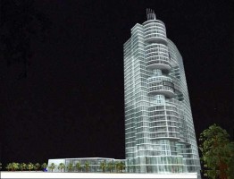 wizualizacje Budynek Biurowo-Hotelowy