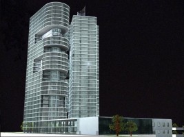 wizualizacje Budynek Biurowo-Hotelowy