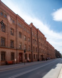 zdjęcie z przebudowy Famuły Poznańskiego