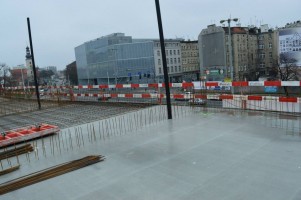 50% podłogi drugiego piętra gotowe