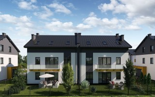 zdjęcie z budowy Kwitnące Osiedle